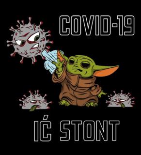 COVID-19 IĆ STONT