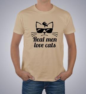 REAL MEN LOVE CATS