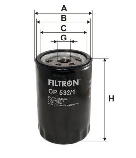 Filtr oleju OP532/1 FORD CHRYSLER JEEP