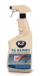 Płyn do odtłuszczania / dezynfekcji powierzchni  K2 T6 KLINET 770ml