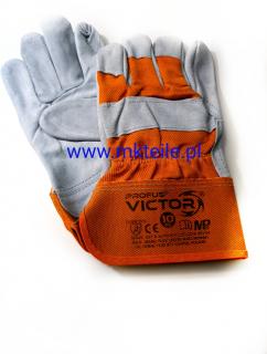 Rękawice ochronne / robocze skórzane PROFUS VICTOR Rozmiar: 10/XL
