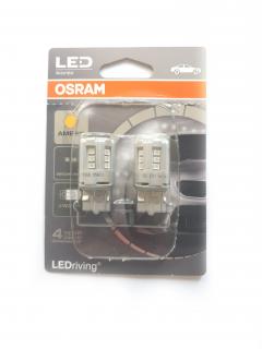 Żarówki OSRAM LED W21W LEDriving 2000K Amber