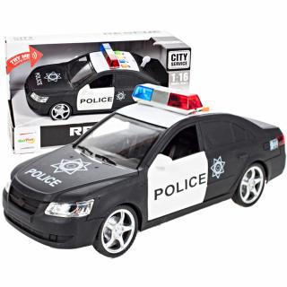 Auto Samochód Policja Radiowóz interaktywny 1:16