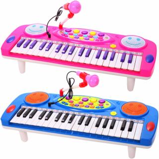 Keyboard, Organy elektroniczne z mikrofonem PIANINKO