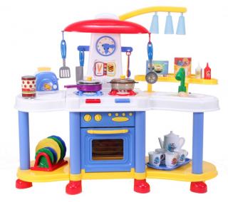 Kuchnia dla dzieci z  piekarnikiem i akcesoriami KITCHEN