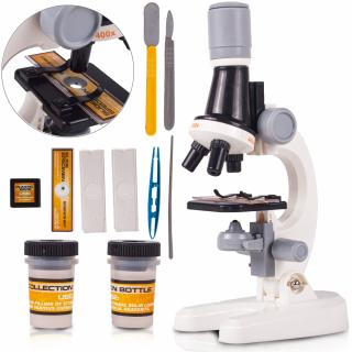 Mikroskop Naukowy do zabawy z Akcesoriami