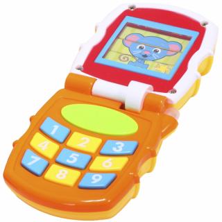 Telefon dla dzieci interaktywny komórka