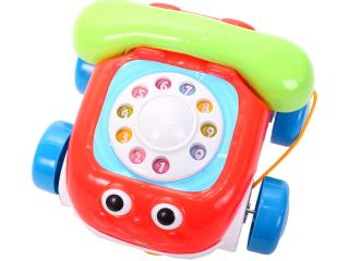 Telefon dla dziecka na sznurku GADUŁKI