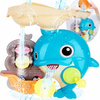 Zabawka Do Kąpieli Delfinek Przelewowy Prysznic