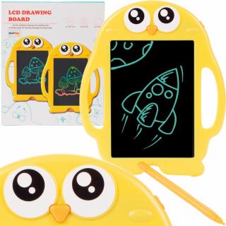 Znikopis, Tablet Graficzny do Rysowania Pingwinek LCD 8,5"