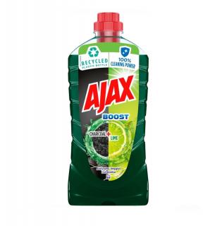 Ajax Boost Charcoal Lime płyn uniwersalny 1 L