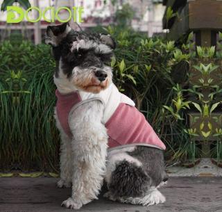bluza polarowa dla psa płaszcz dla psa XL różowy
