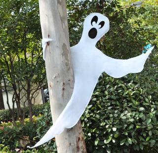 JOYIN halloweenowy duch okręcający się wokół drzewa, ur