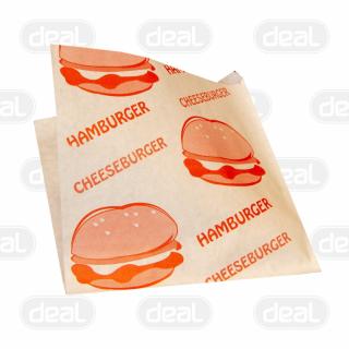 Koperta na hamburger duży 200szt