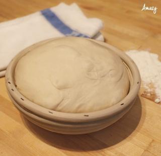 Kosz fermentacyjny okrągły na chleb 16cm