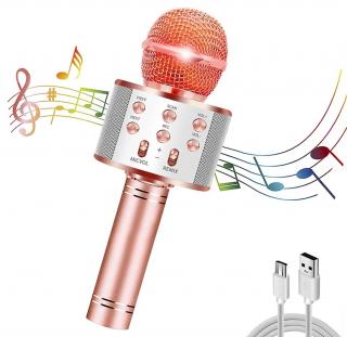 Mikrofon do karaoke Bluetooth, Chenan 4-w-1 Bezprzewodo
