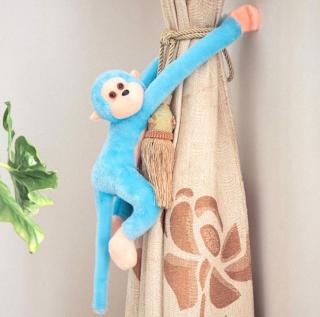 Opaski do zasłon w kształcie małpki pokój dziecięcy