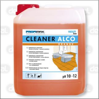 Płyn Cleaner Alco 5L Lakma Orange 1szt