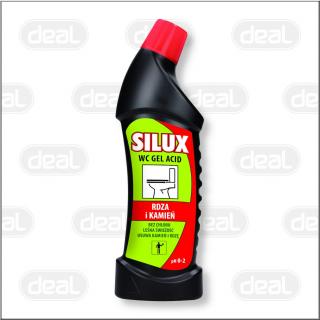 Płyn do WC Silux gel acid 750 ml Lakma 1szt.