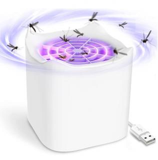Przenośna elektryczna pułapka na komary i muchy lampa