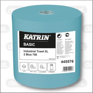 Ręcznik Katrin Basic Industrial Towel XL 2 Blue 2szt