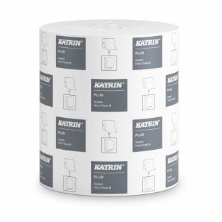 Ręcznik papierowy Katrin Plus System M1  6 rolek