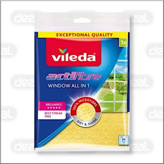 Ściereczka okienna Actifibre Vileda 1 szt