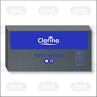 Serwetka gastronomiczna 33x33 czarna 250szt