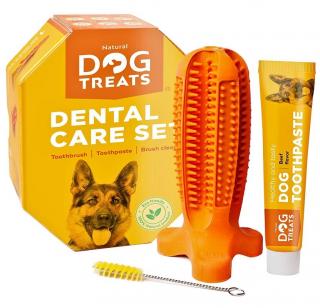 Szczoteczka i pasta do zębów dla dużych Psów Dog Treats