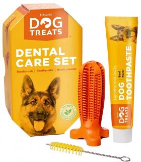 Szczoteczka i pasta do zębów dla małych Psów Dog Treats
