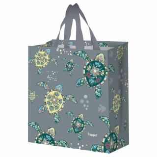 Torba na zakupy 14L 30x14x33 Żółwie szara 1szt