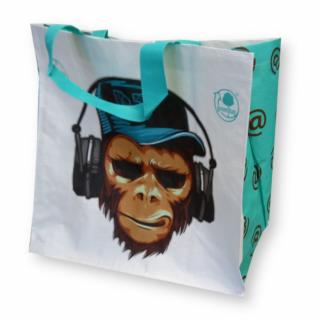 Torba na zakupy 34x34x18 DJ Monkey 1szt