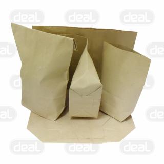 Torebka papierowa szara 0,25kg (2) 5kg