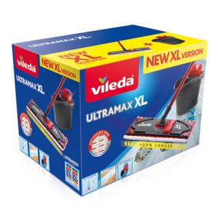 Vileda Zestaw Ultramax XL BOX - mop płaski + wiadro