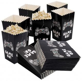 WUWEOT 150 Pack pudełka na popcorn do gier wideo, pojem
