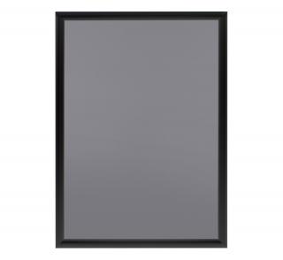 Ramka OWZ A2 plakatowa zatrzaskowa aluminiowa czarna