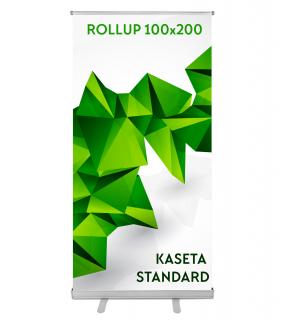 Roll-Up Standard (100 x 200 cm) z wydrukiem