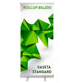 Roll-Up Standard (85 x 200 cm) z wydrukiem