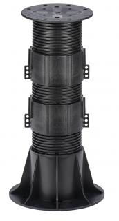 Wspornik regulowany P8-NT 300-400 mm Podpora tarasowa regulowana pod legary, stopka tarasowa