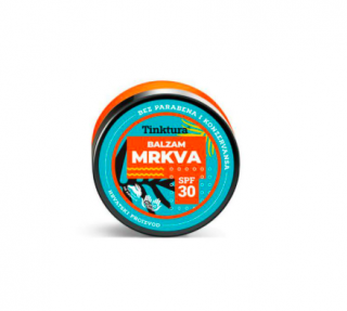 Tinktura spf30 balsam marchewka 100ml