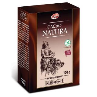 Kakao Ekstra ciemne naturalne BEZ GLUTENU