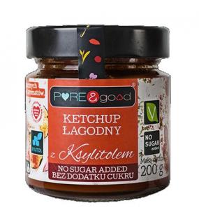 Ketchup łagodny z ksylitolem PUREgood
