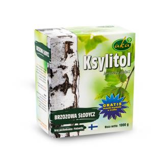 Ksylitol - naturalny cukier z brzozy 1kg