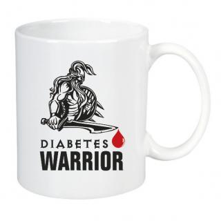 Kubek - Diabetes Warrior