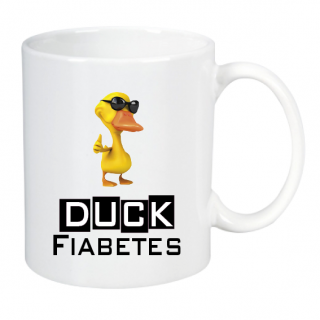 Kubek - Duck Fiabetes 1