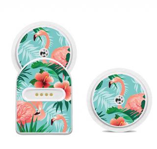 MiaoMiao 1 naklejki komplet - Flamingi 2