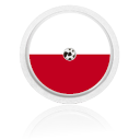 Naklejka - Polska