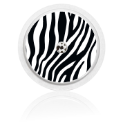 Naklejka - Zebra