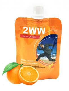 Płynna glukoza 2WW o smaku pomarańczowym