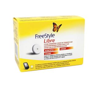 Sensor Freestyle Libre do monitorowania glikemii